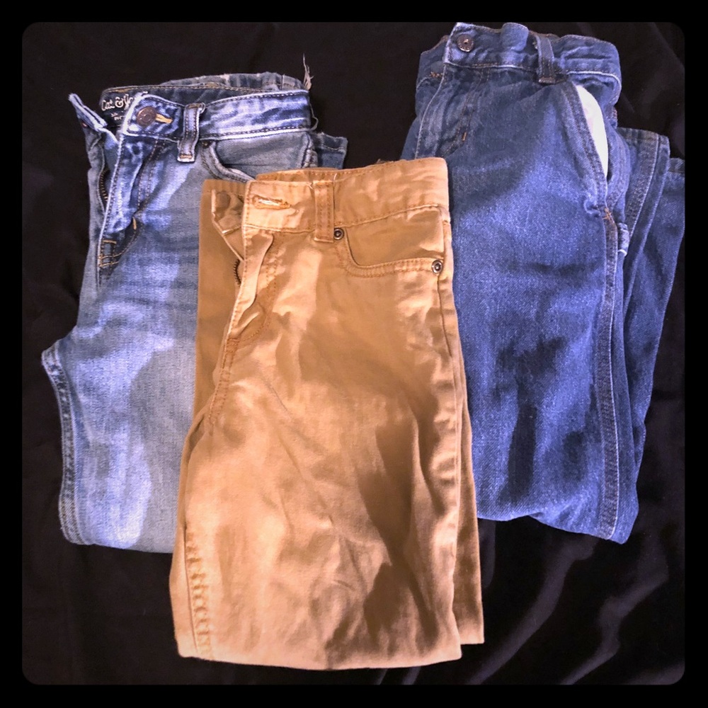 Boys jeans size 7